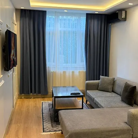 Mecidiyekoy Kule Апартаменты Стамбул