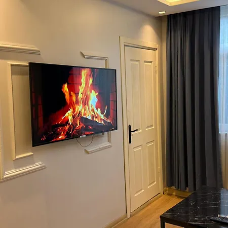 Mecidiyekoy Kule Апартаменты Стамбул